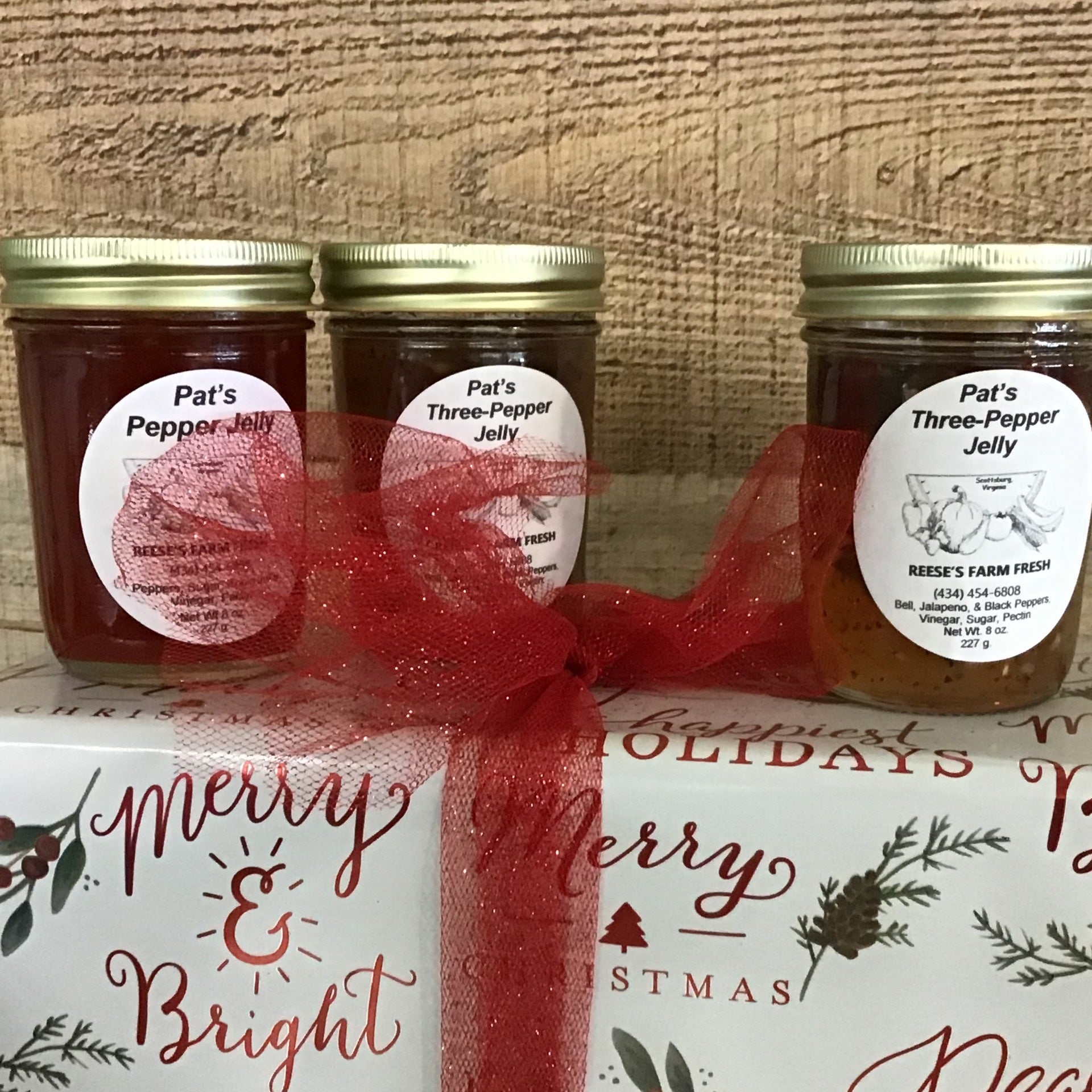 Pepper Jelly Gift Set